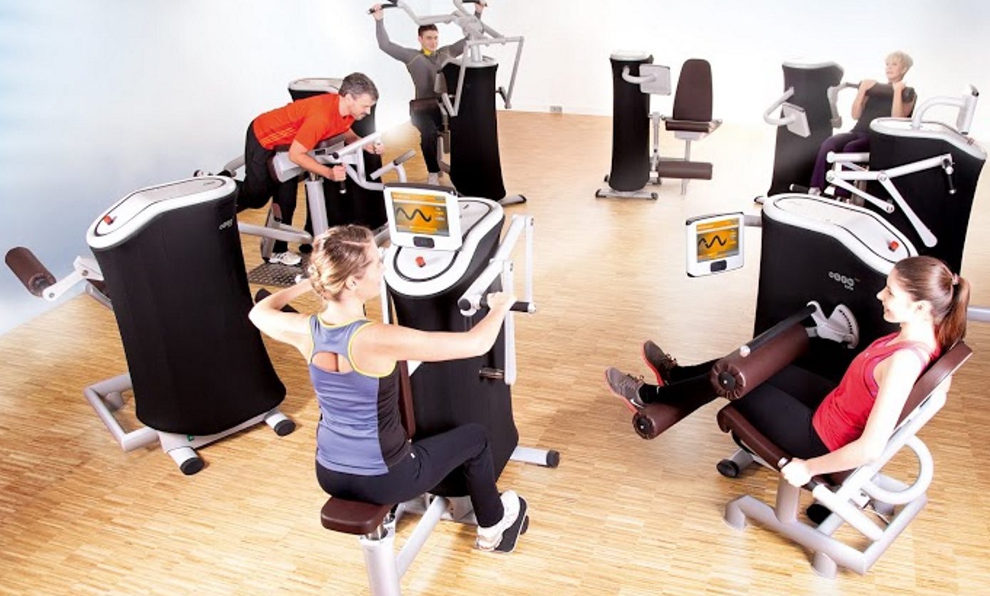 Paramount Sports Brugge eGym-Cirkel fitness